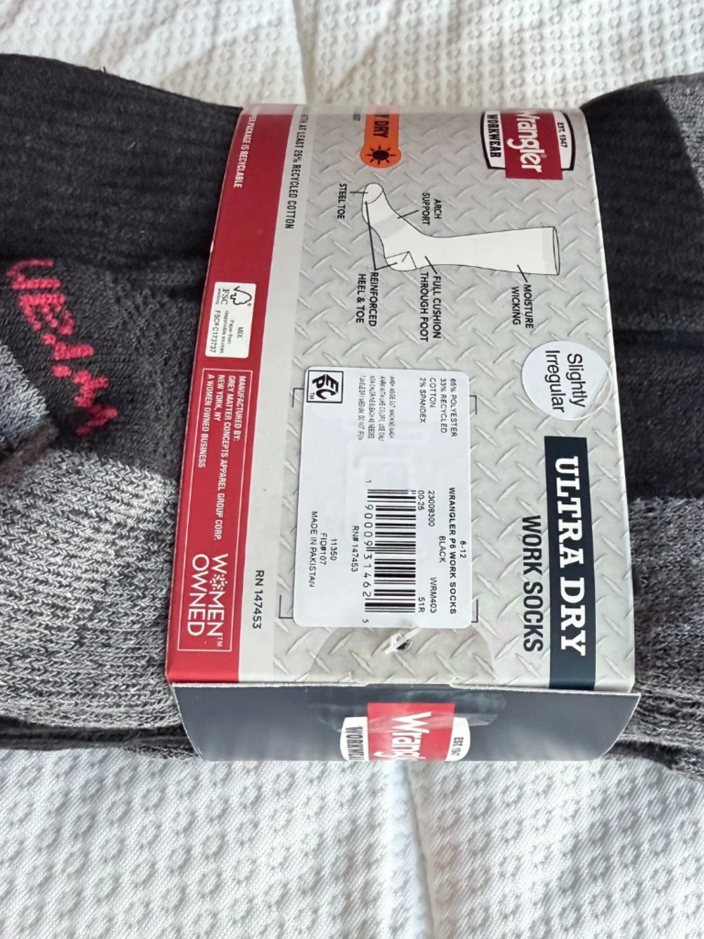 WRANGLER WORKWEAR